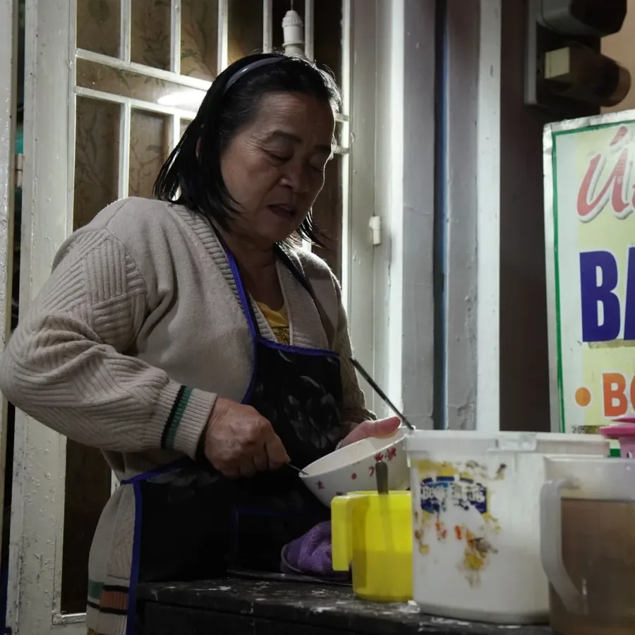 Quầy pha chế buổi sáng